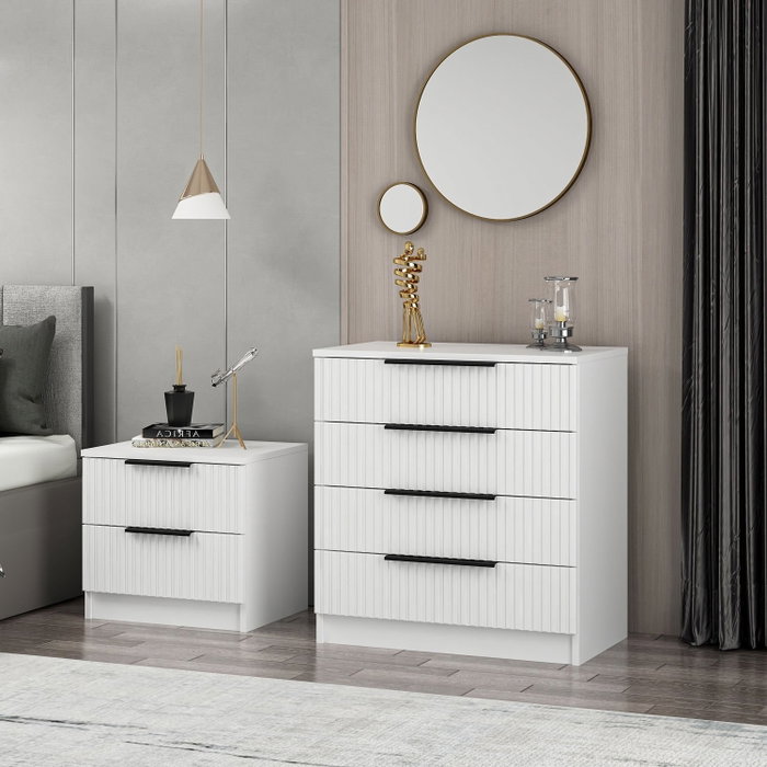 Hanah Home Cómoda Kale - 7912 Blanco Hanah Home Cómoda Kale - 7912 Blanco